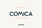 Comica Display Font, a Script Font by alpercakici (Thumbnail 1 of 10)