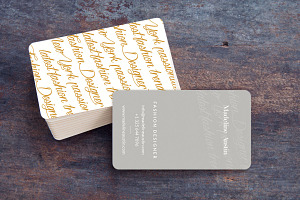 Elegant Business Card