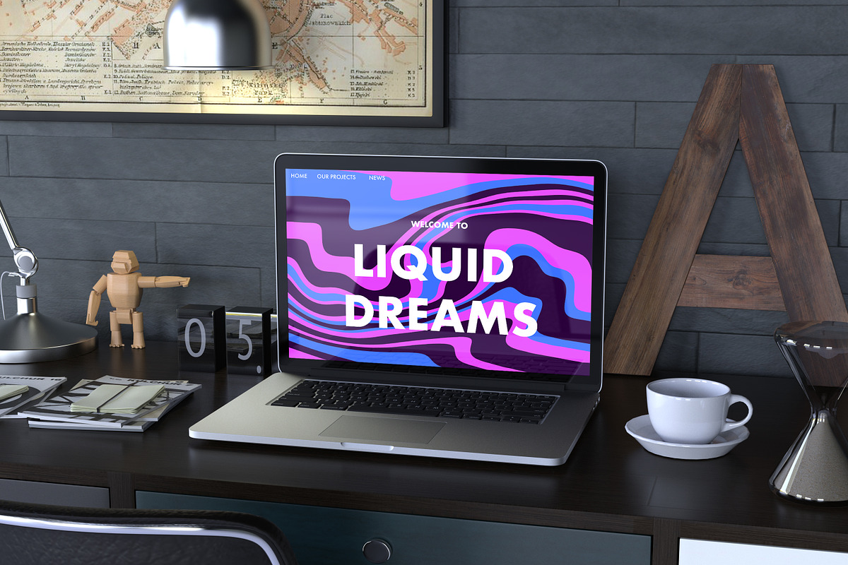 Fluid Texture Backgrounds, a Texture Graphic by Lum3n (Photo 2 of 13)