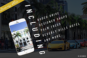 Beverly Hills Luxury Photo Bundle, a Beauty & Fashion Photo by Template Monkey @dscience (Thumbnail 3 of 5)