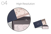Rectangular Sliding Box Mockup, a Packaging Mockup by Sheikhadesign (Thumbnail 5 of 11)