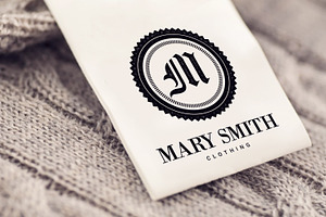 Vintage Fashion Logo