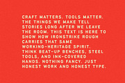 Ironstrike | Hand Drawn Sans Serif, a Sans Serif Font by Max Lockwood (Thumbnail 10 of 15)