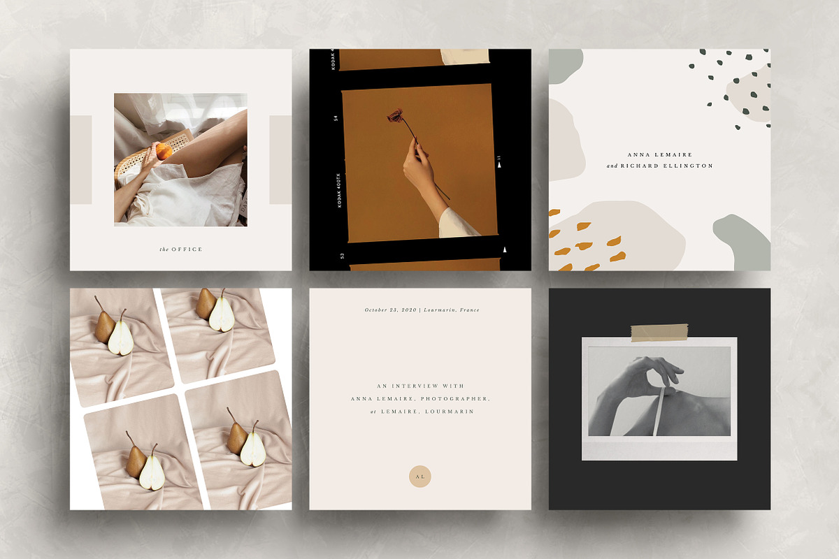 Melrose Social Media Pack, a Social Media Template by Studio Standard (Photo 9 of 10)