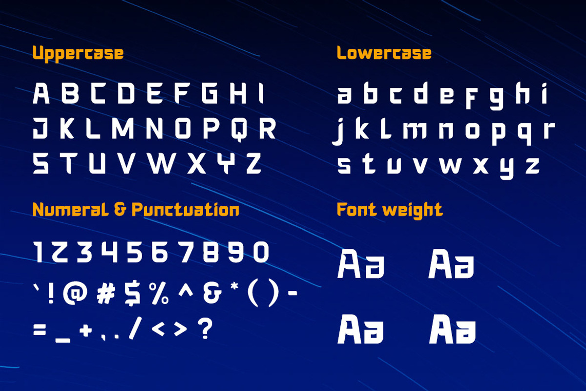 Mondera, a Sans Serif Font by twinstd (Photo 10 of 11)