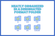 80 Pollution Icons, a Solid Icon by Flat Icons (Thumbnail 6 of 7)