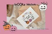 BOO to YOU -Halloween collection, an Object Graphic by DigARTbyHavroshka (Thumbnail 4 of 13)