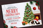 50-Christmas Flyers Bundle, a Flyer Template by AfzaalGraphics (Thumbnail 49 of 49)