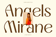 CS Meryl – Stylish Font, a Sans Serif Font by Craft Supply Co. (Thumbnail 5 of 8)