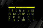 Neexan | Futuristic Font, a Font by Denustudios (Thumbnail 11 of 12)