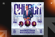 06 Church Prayer Flyer Design Bundle, a Flyer Template by Shajib Shikder (Thumbnail 4 of 7)