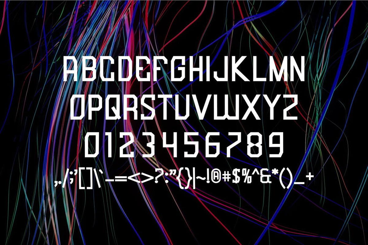 Gasstone, a Sans Serif Font by Auliacreative (Photo 4 of 4)