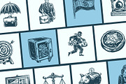 Vintage Business and Banking Icon, a Work Illustration by Creative Stall (Thumbnail 5 of 10)
