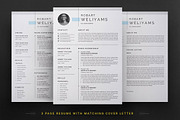 Resume, a Resume Template by GenerousArt (Thumbnail 2 of 5)