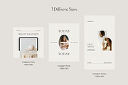 CANVA PS Instagram Posts Templates, a Social Media Template by Love Radiation Studio (Thumbnail 11 of 22)