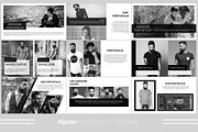 Hipster Powerpoint Template, a Presentation Template by Presentation Official (Thumbnail 4 of 12)