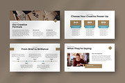 Creative Studio Pitch Deck, a Presentation Template by FIBRINOSÄ (Thumbnail 3 of 7)