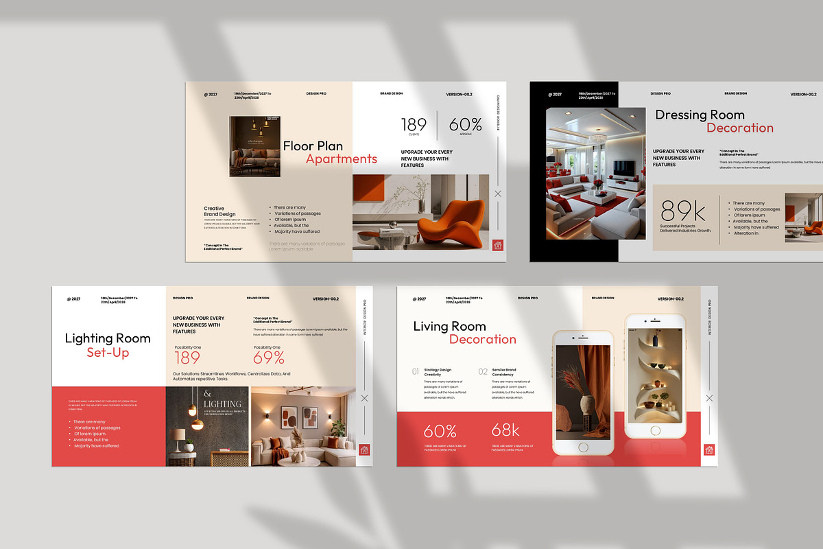 Interior Design Presentation, a Presentation Template by Slide-Agency (Photo 5 of 11)
