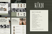 Skin Care Brand Email Canva, an Email Template by Amaré Creative (Thumbnail 3 of 6)