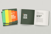 Open Hardcover Book Mockup (Square), a Print Template by ArtefShop (Thumbnail 13 of 22)