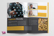 Corporate Brochure Template, a Brochure Template by Templatepickup (Thumbnail 2 of 5)