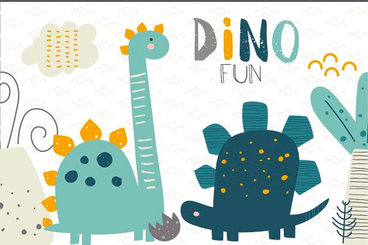 Kids bundle, a Decorative Illustration by Poppymoondesign (Photo 7 of 9)