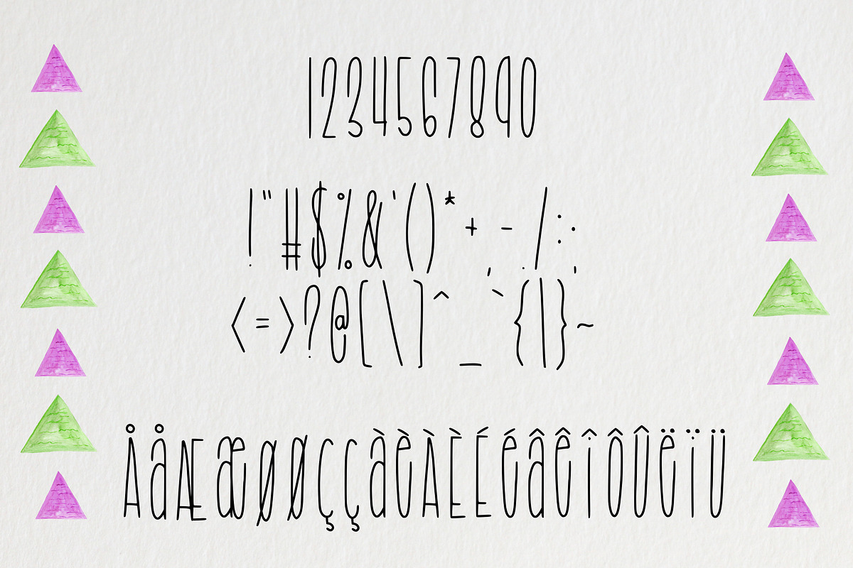 Mama Llama, a Font by Kitaleigh (Photo 3 of 3)