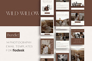 Luxury Flodesk Email Templates, an Email Template by Wonderlik Webdesign (Thumbnail 1 of 9)