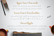 Bistro Sans & Serif + Vectors, a Sans Serif Font by Flycatcher Design (Thumbnail 5 of 5)