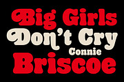 Blomry - Retro Modern Font, a Serif Font by Luna Shop (Thumbnail 3 of 4)