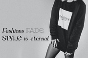 Offtime | Modern Ligature Serif Font, a Serif Font by Kandella's Art (Thumbnail 6 of 23)