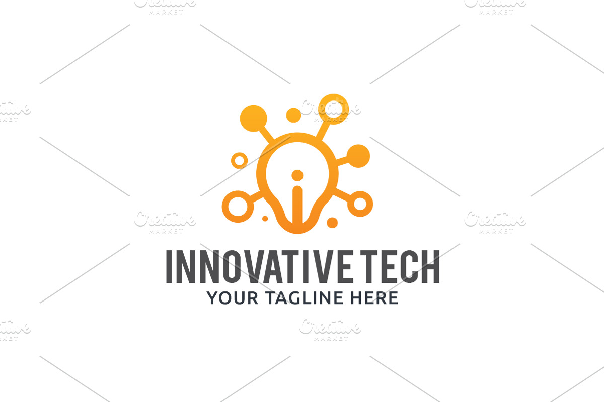 Innovative Tech Logo, a Branding & Logo Template by Martin-Jamez (Photo 1 of 4)