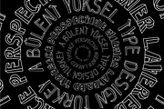 Perspective Sans, a Sans Serif Font by BULENT YUKSEL (Thumbnail 11 of 11)