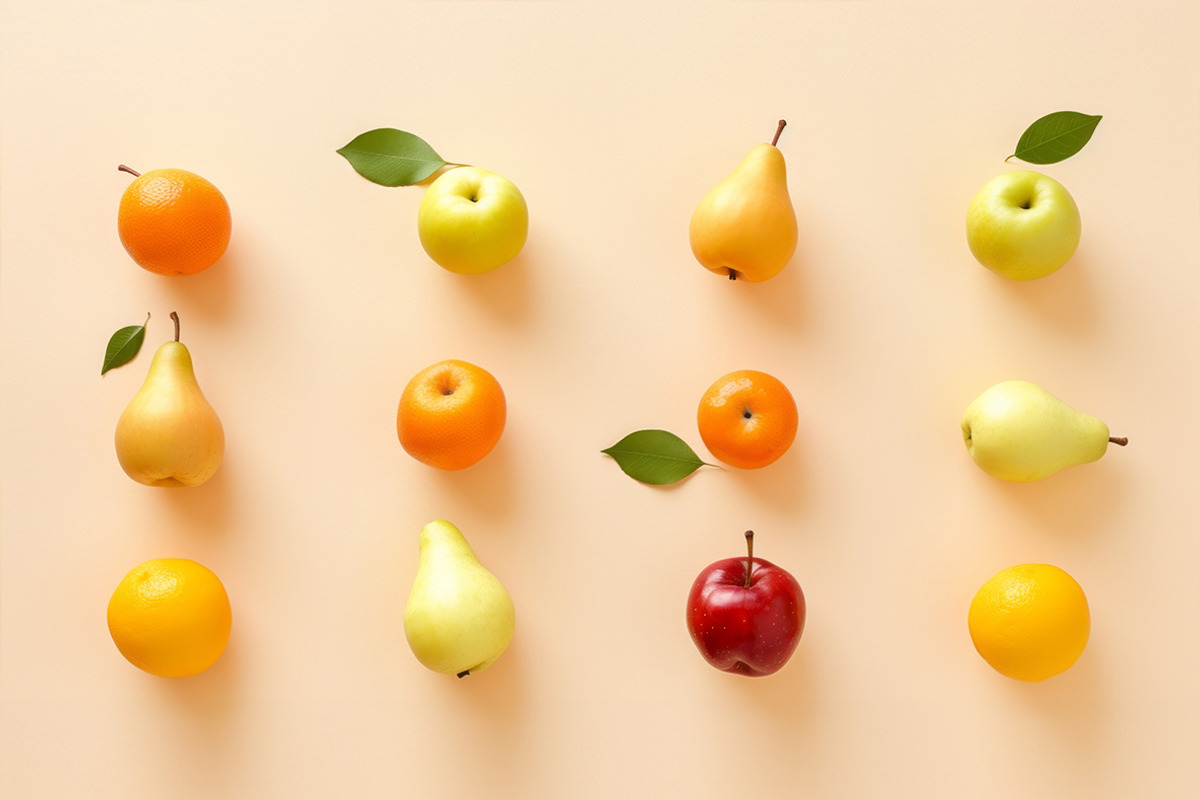 Fruits and berries. Patterns, a Food Illustration by Handmadefont (Photo 8 of 12)