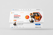 Facebook & web cover banner template, a Social Media Template by zahidhossainalif (Thumbnail 3 of 4)