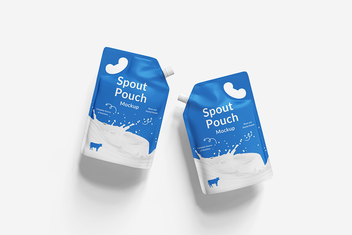 Spout Pouch Mockup, a Product Mockup by MrLetters (Photo 4 of 5)