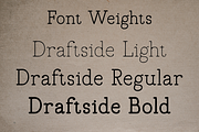 Draftside Typewriter, a Slab Serif Font by Randi Irvan | Rvandtype (Thumbnail 9 of 10)