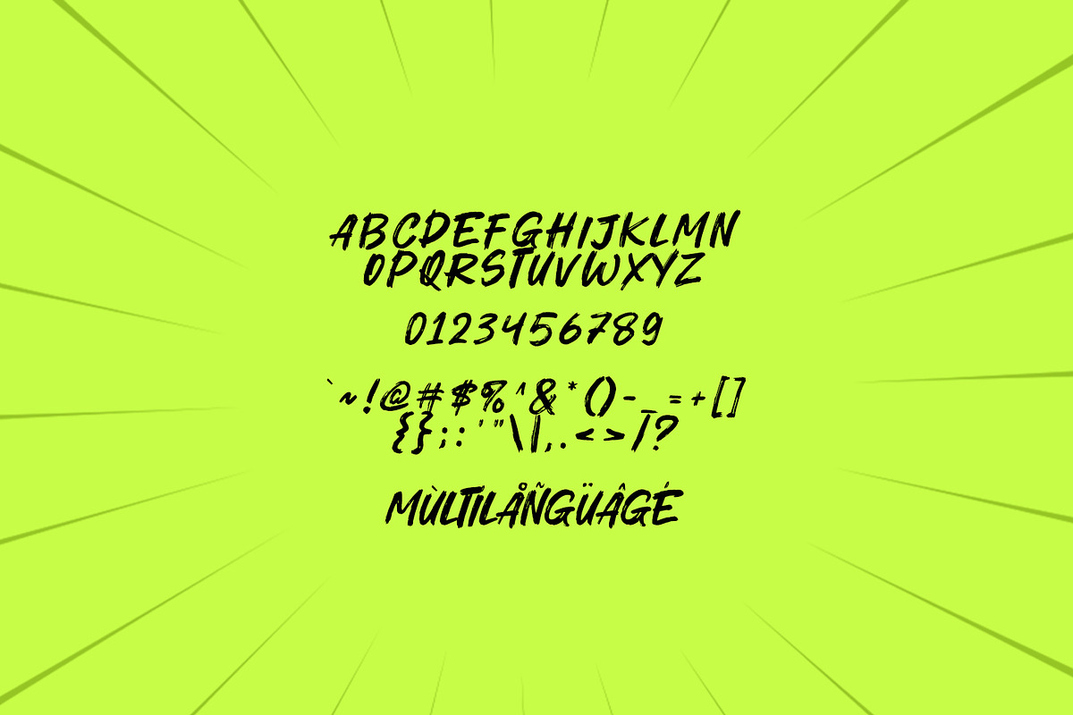 Energy Station, a Font by khurasan (Photo 6 of 6)
