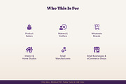 Product Catalog Line Sheet 2 Packs, a Magazine Template by B2 Studio (Thumbnail 15 of 18)