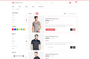 Fashion- eCommerce PSD Template, a Websites & App Template by WebbyTemplates (Thumbnail 7 of 11)
