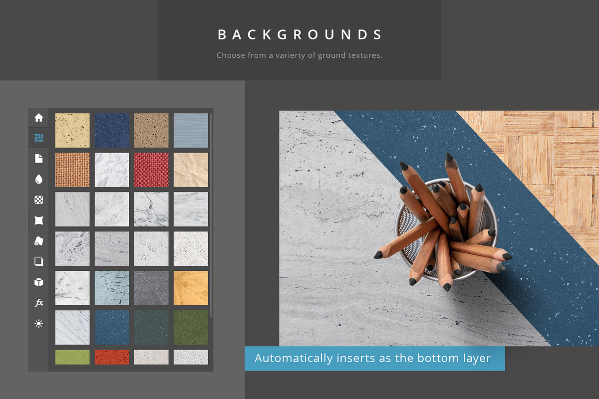 Paper Panel - Mockup Creator, a Product Mockup by h3design