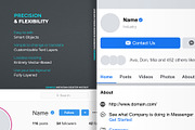 Social Media Mockups Bundle 2020, a Social Media Template by FEINGOLD (Thumbnail 3 of 7)