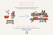 NOM NOM | 217+ elements, an Animal Illustration by Oksana Stepova (Thumbnail 3 of 20)
