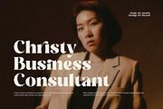 Milant Elegant Modern Serif Font, a Serif Font by Perfectype (Thumbnail 6 of 8)