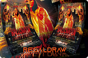 Halloween Flyer, a Flyer Template by regalDRAW (Thumbnail 2 of 3)