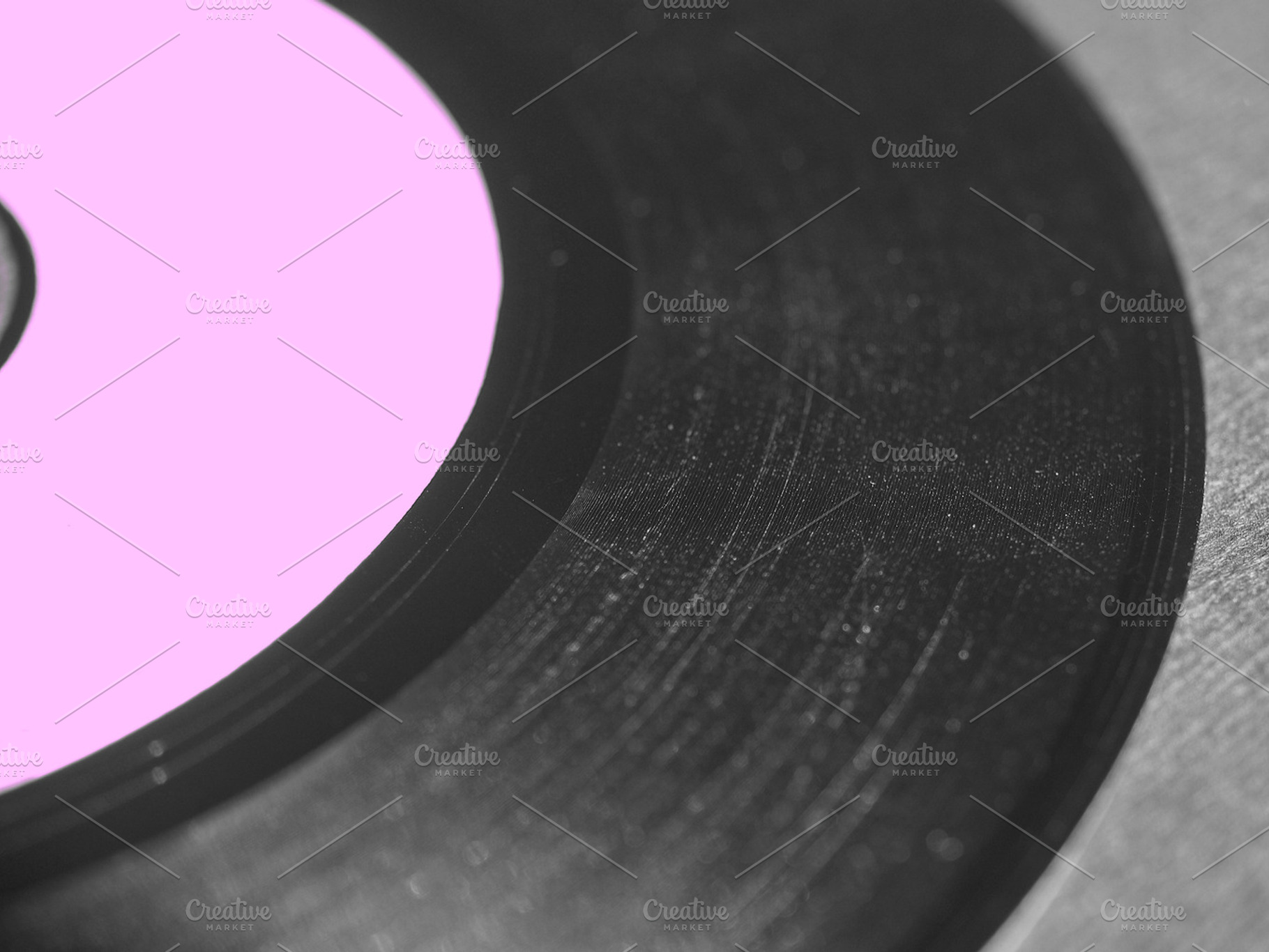 Vinyl Record Containing Vinyl Record And Vynil