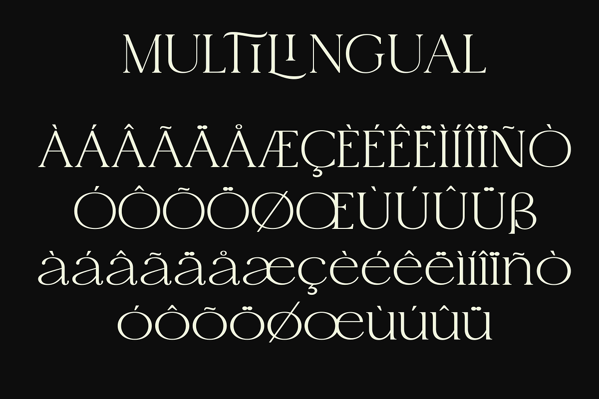 Kanes - A Modern Serif Font, a Serif Font by Marvadesign (Photo 6 of 7)