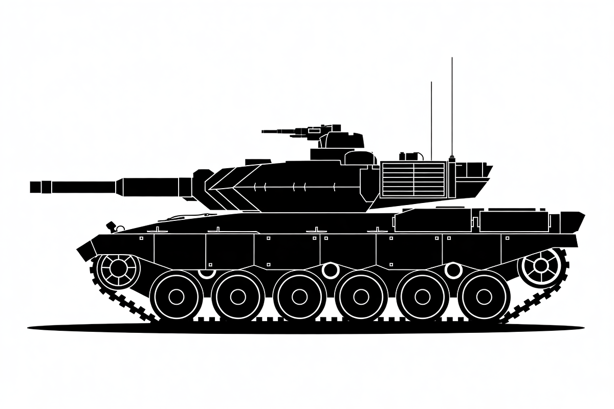 Tank Combat Fighting Vehicle, an Illustration by Amazin_art (Photo 6 of 11)