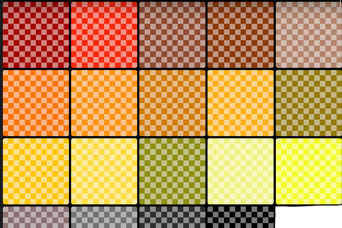58 Colorful Checkerboard Patterns, a Pattern Graphic by MessyArtss (Photo 4 of 4)