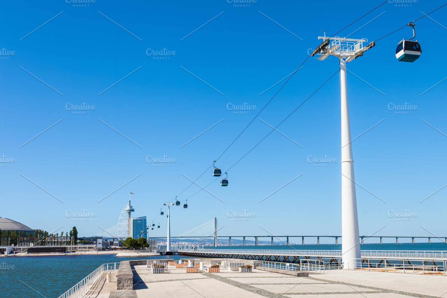 Cableway in Lisbon, a Photo by saiko3p
